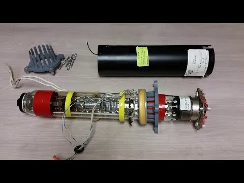 Tektronix T-7610 8 bit A/D Converter Tube