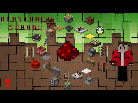 Redstone School: Episode 1 - The Basics