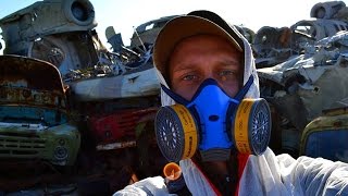 Radioaktywna ZONA w Czarnobylu - Urbex History