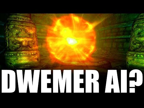 The Mystery of Kagrenzel - Skyrim Dwemer Ruins - Elder Scrolls
