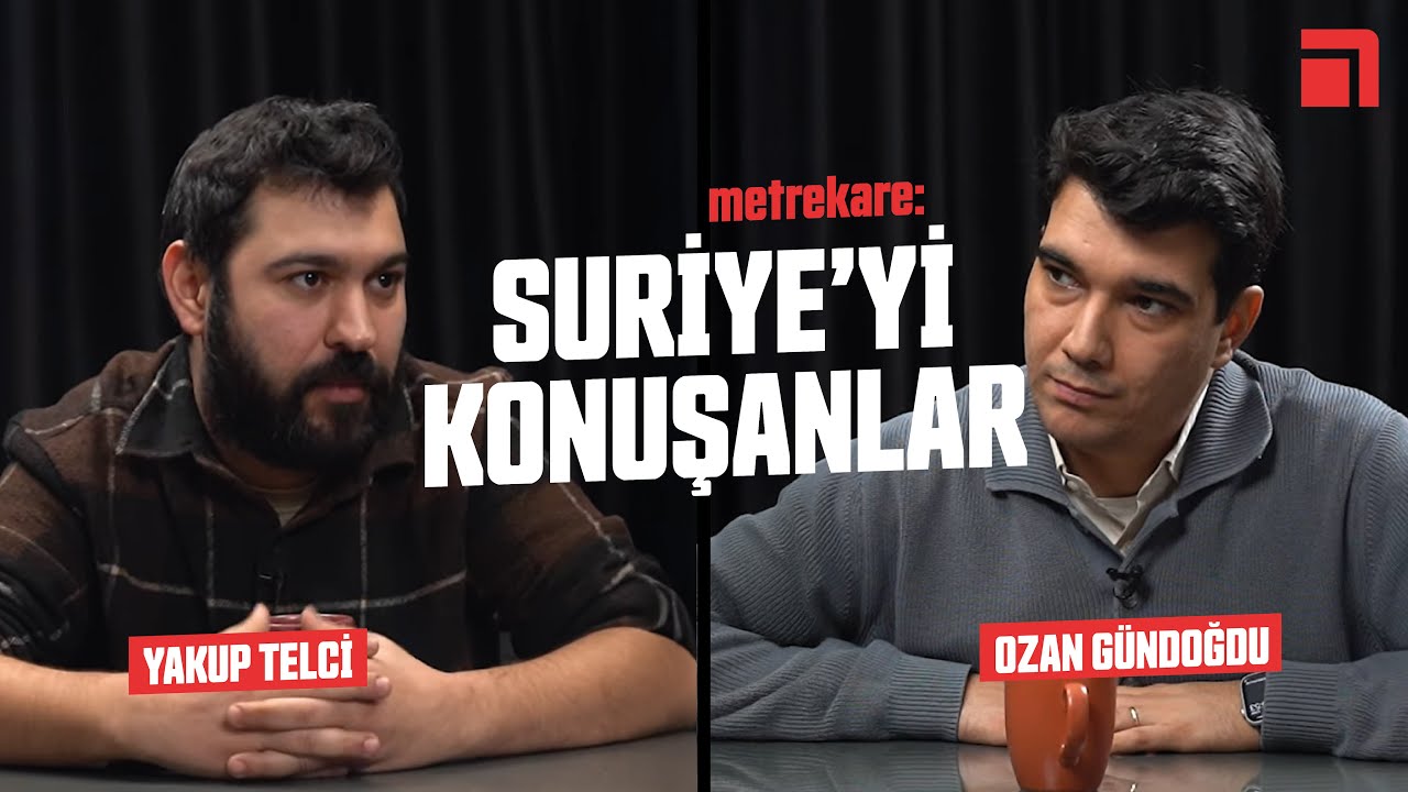 metrekare: Vileda sapıyla Suriye'yi konuşmak / Ozan Gündoğdu & Yakup Telci