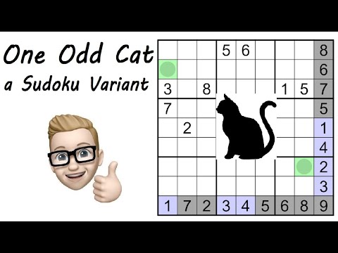 One Odd Cat - A Custom Sudoku Variant