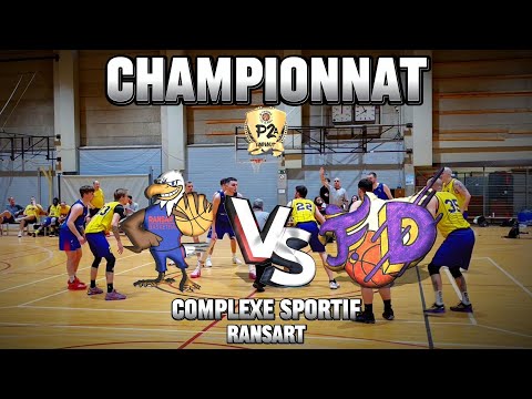 Championnat P2A Hainaut - BC Ransart Vs Femina Docherie #awbb #basketball #belgium #episode41