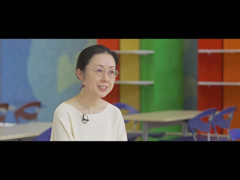 国際文化交流学科 角山朋子先生