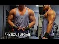 Current Macros, Cardio and Physique Update