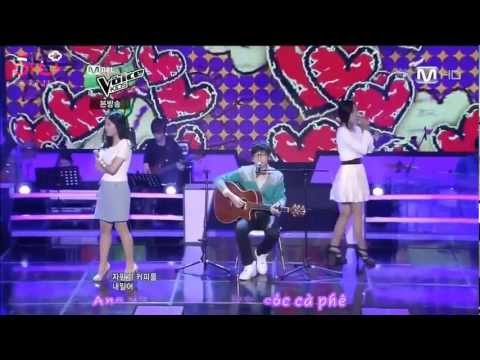 [Vietsub][Voice Kids - Battle Round] Yuri, Jongmin & Yeonju - Good person (Toy)