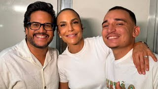 [Ivete no DVD de João Gomes no Rio de Janeiro]