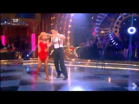 Vild med Dans 2012 - Anders Krogh Jørgensen og Mie Moltke - Jive