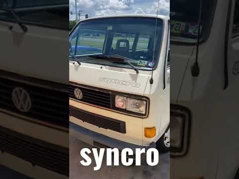 VW T3 SYNCRO