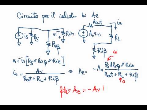Elettronica 2013 - Lezione 60 - Esercizi d'esame su oscillatori e reazione