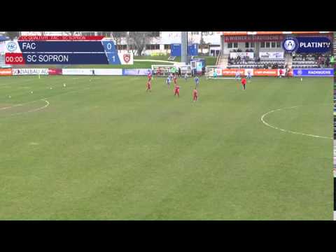 Tor -  FAC / SC Sopron am 26.03.2016 10:37