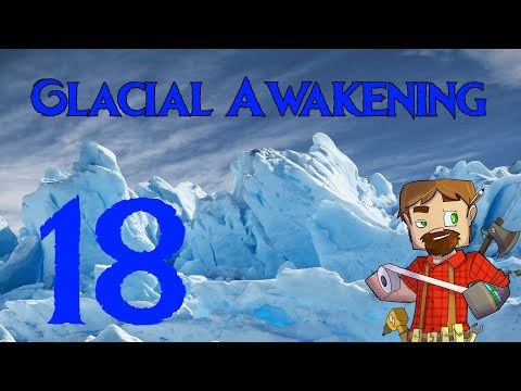 Modded Minecraft!: Glacial Awakening: Episode 18: Grafting and the Crusher!