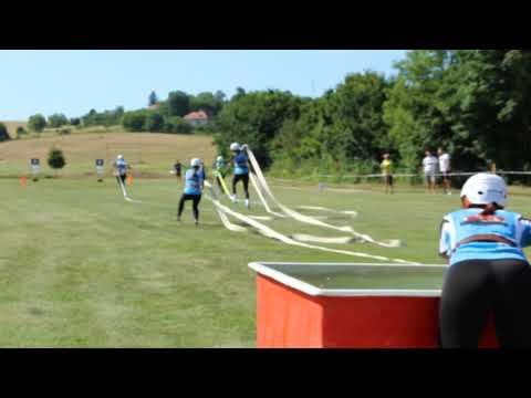 DHZ Podbranč Horná Dolina ženy 2 pokus 5 kolo IKHL 2019