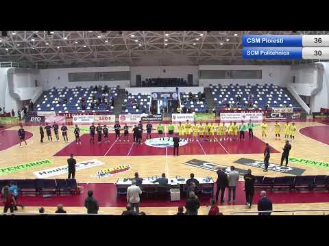 CSM Ploiesti vs SCM Politehnica Timisoara