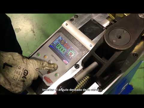 Cintreuse de tube electrique ERCOLINA - Superbender_1