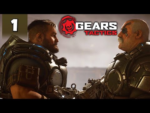 Gears Tactics - XCOM with More Story? - Part 1