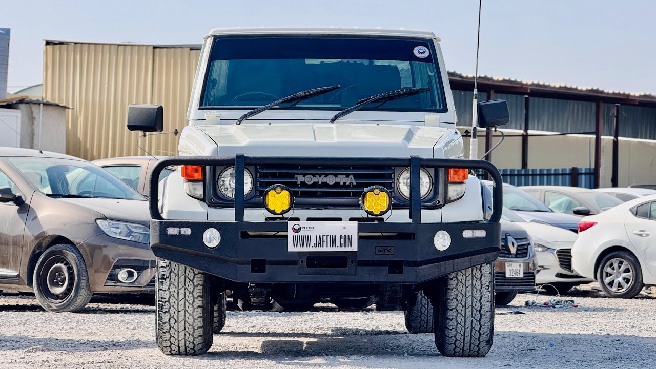 Toyota Land Cruiser Pick Up SINGLE CABIN | RHD | 1990 MODEL | 4.0L DIESEL ENGINE | MANUAL TRANSMISSION | JFT0241 video