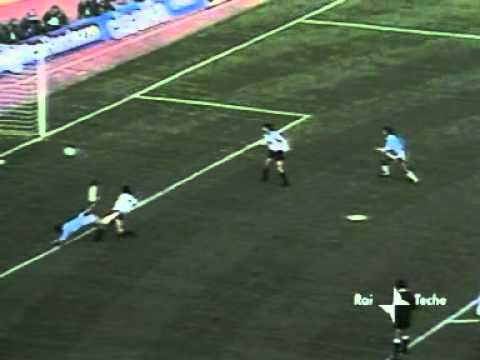 Lazio   Napoli 91 92 Gol Riedle 2