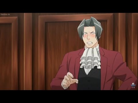 1 minute of Oldbag hitting on Edgeworth