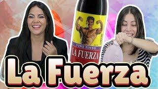 Dominicanas Prueban Vino Tinto “La Fuerza”