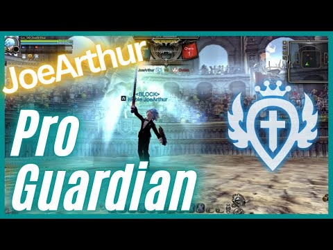Dragon Nest PvP Pro Guardian(JoeArthur) KOF | still stronger