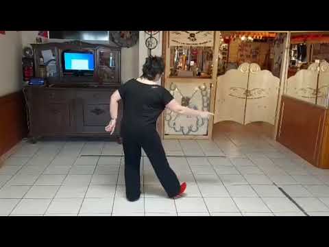 Mr. Funky - Line Dance - Teach & Demo Deutsch