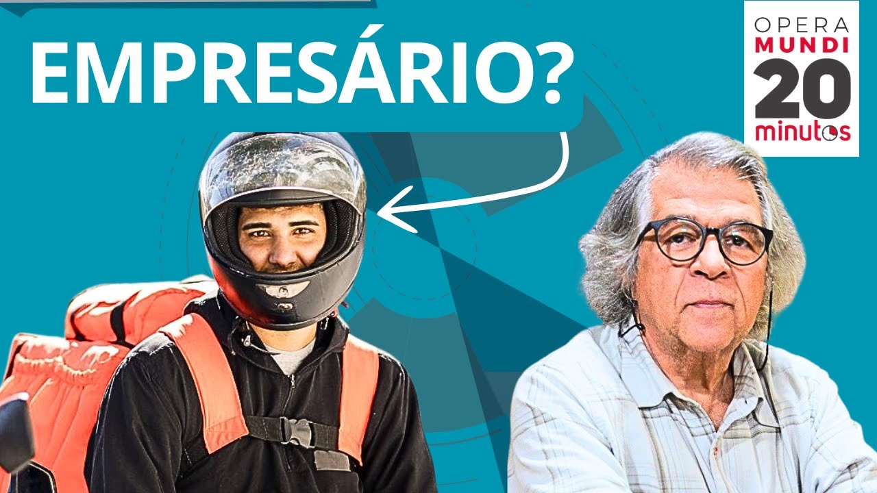 RICARDO ANTUNES: PLATAFORMAS DIGITAIS: UMA NOVA ESCRAVIDÃO? - PROGRAMA 20 MINUTOS