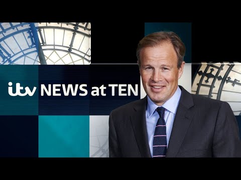 Itv News At Ten With Tom Bradby | Wednesday 16th August 2023 | DanTV