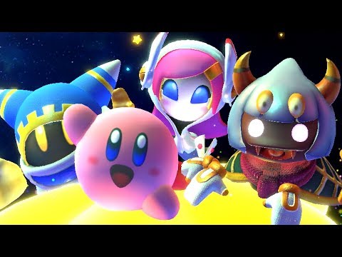 Unlocking New Friends In Kirby Star Allies + Final Boss & Ending Magolor Taranza & Susie