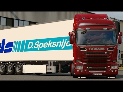 ETS 2 1.24 ProMods 2.03 Scania R520 Pärnu - Tartu