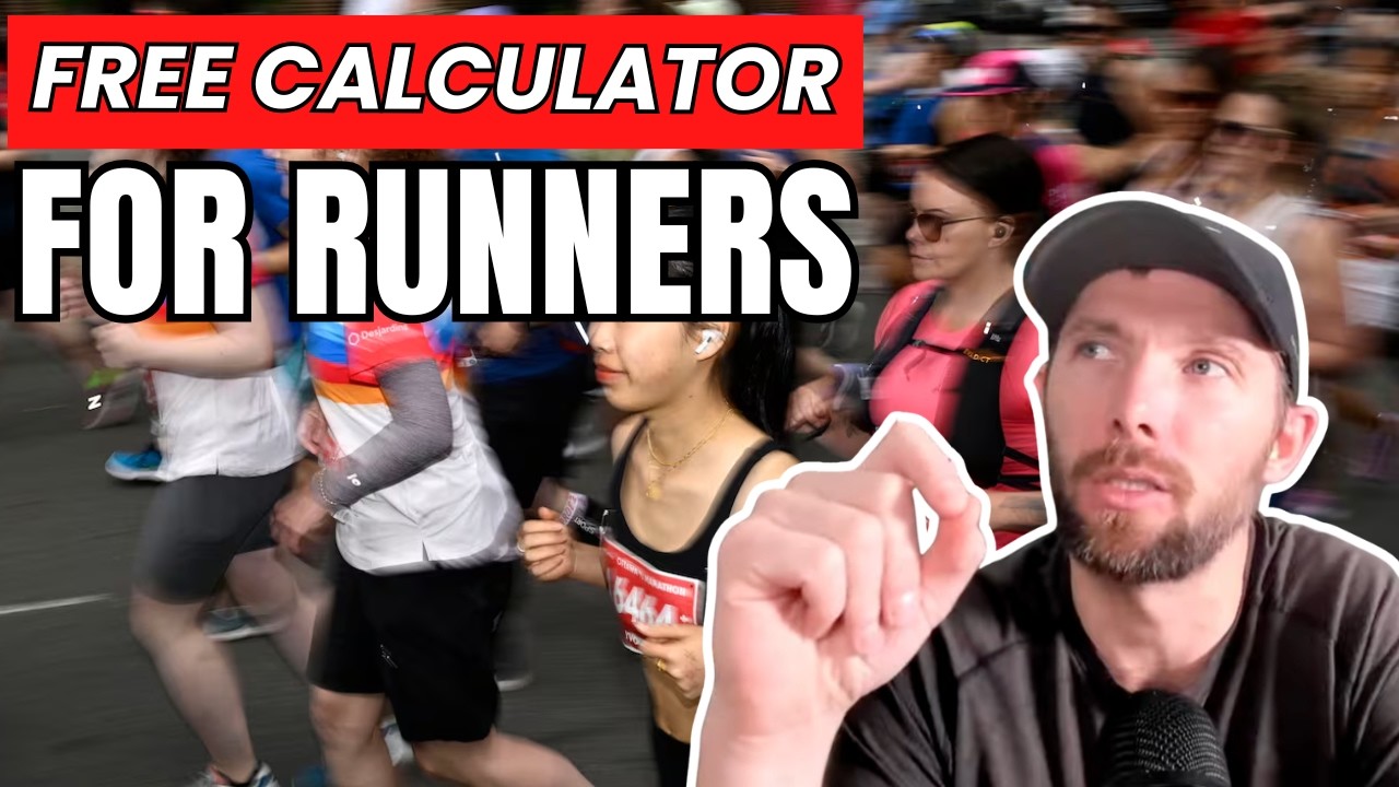 I Created a FREE Universal Run Calculator (VDOT + Pace + HR Zones + RPE All-IN-ONE)