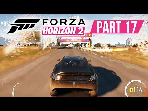 Forza Horizon 2 Gameplay Walkthrough Part 17 - 3 RACES - Xbox One Gameplay