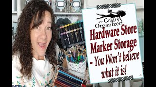Hardware Store Marker Storage That