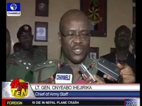 COAS reaffirms his commitment to safeguard lives