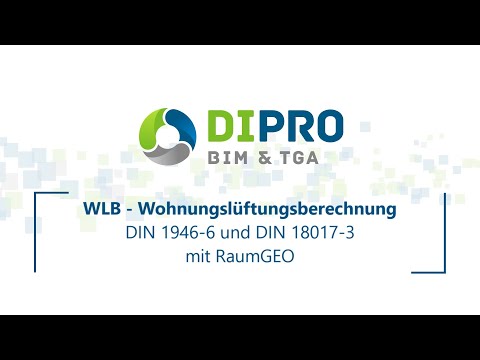 WLB - Wohnungslüftungsberechnung