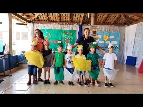 Música: Passeando na Floresta - Alunos da Educação Infantil - Encerramento do Projeto de Leitura...