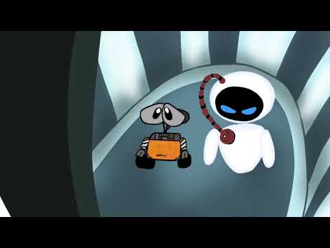 Wall-e animation #walle #animation #pixar