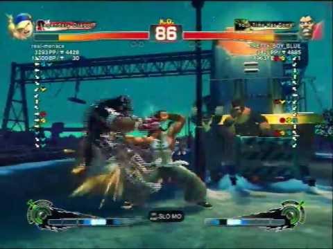 Cooliex Presnts: SSF4:AE Yun (real-menace) vs Balrog (PRETTY_BOY_BLUE)