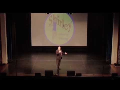 Andy Snowden compere Dancerama 2023