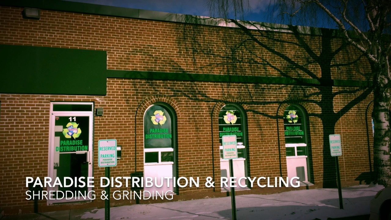 Paradise Distribution & Recycling | ParadiseRecycling.com