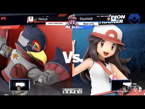 BYOG #33 | Nexus (Falco) Vs. squirtleB (Pokemon Trainer) | Top 8 Losers Semi-Final