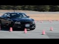 Becoming an Agent: Driving the Precision Obstacle Course (360-Degree Video)