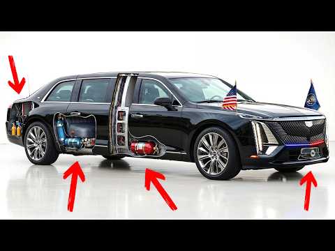 Secret Features of US President’s Car The Beast