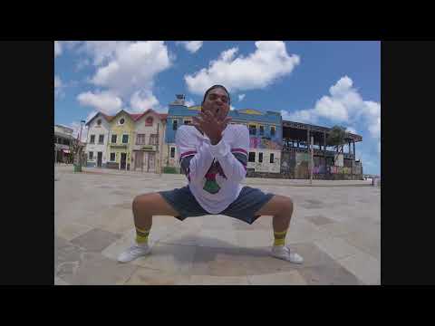 BRUNO PEIXOTO dancer - JAZZ FUNK CHOREOGRAPHY "DANÇA DO BUMBUM" MASTIKSOUL & AFRO BROS - CE, BRAZIL