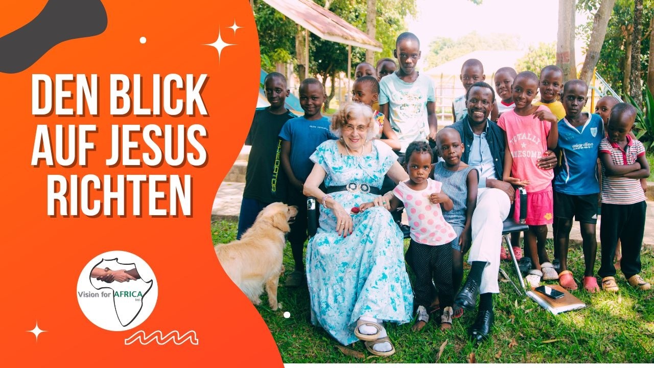 Den Blick auf Jesus richten.