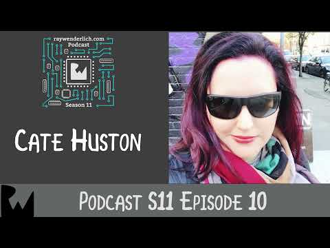 Living by the Code Cate Hudson Season 11 Episode 4 the raywenderlich com podcast