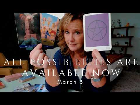 Your Daily Tarot Reading : ALL Possibilities Are Now Available | Spiritual Path Guidance