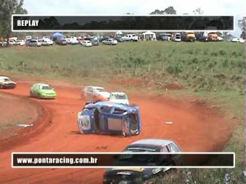 Acidente 7º Etapa Paranaense de Velocidade na Terra - Gefferson de Lima