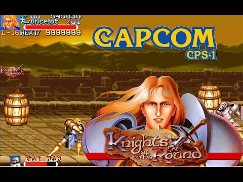 Knights Of The Round Hardest-Lancelot No Death Score Ranking 734030pts