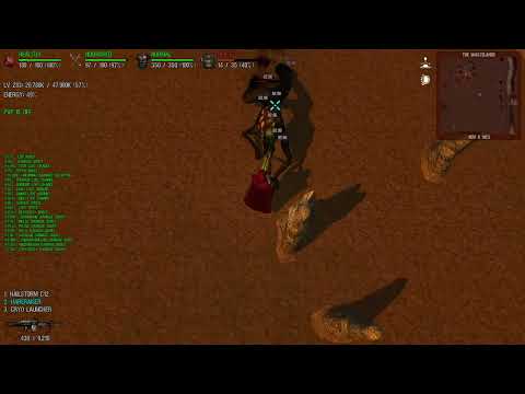 Dead Frontier Hareraiser vs Volatile Leaper + 107% damage boost